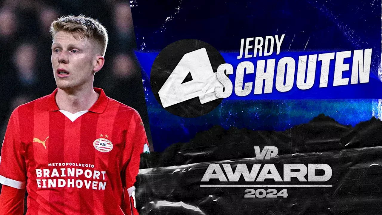 VP Award 2024: Schouten is de dirigent van het swingende PSV-orkest