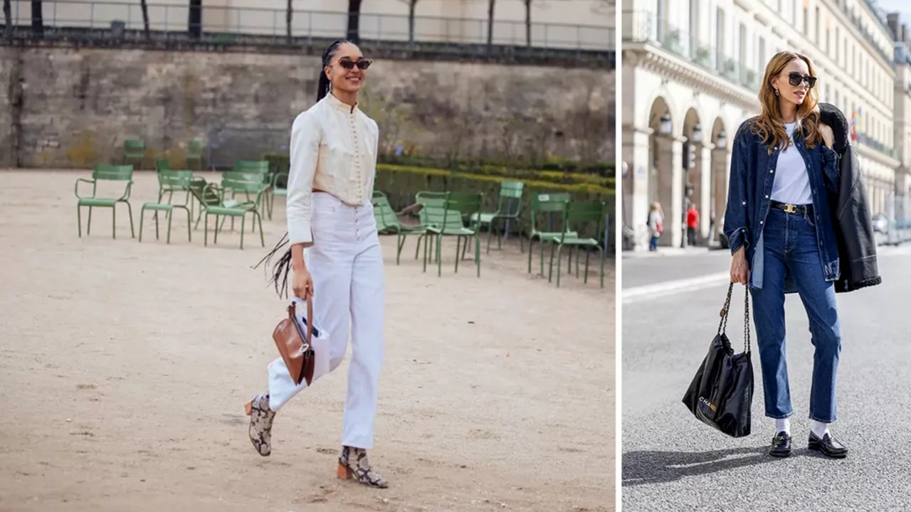 Errores de estilo que NO debemos cometer al llevar mom jeans en Primavera-Verano 2024