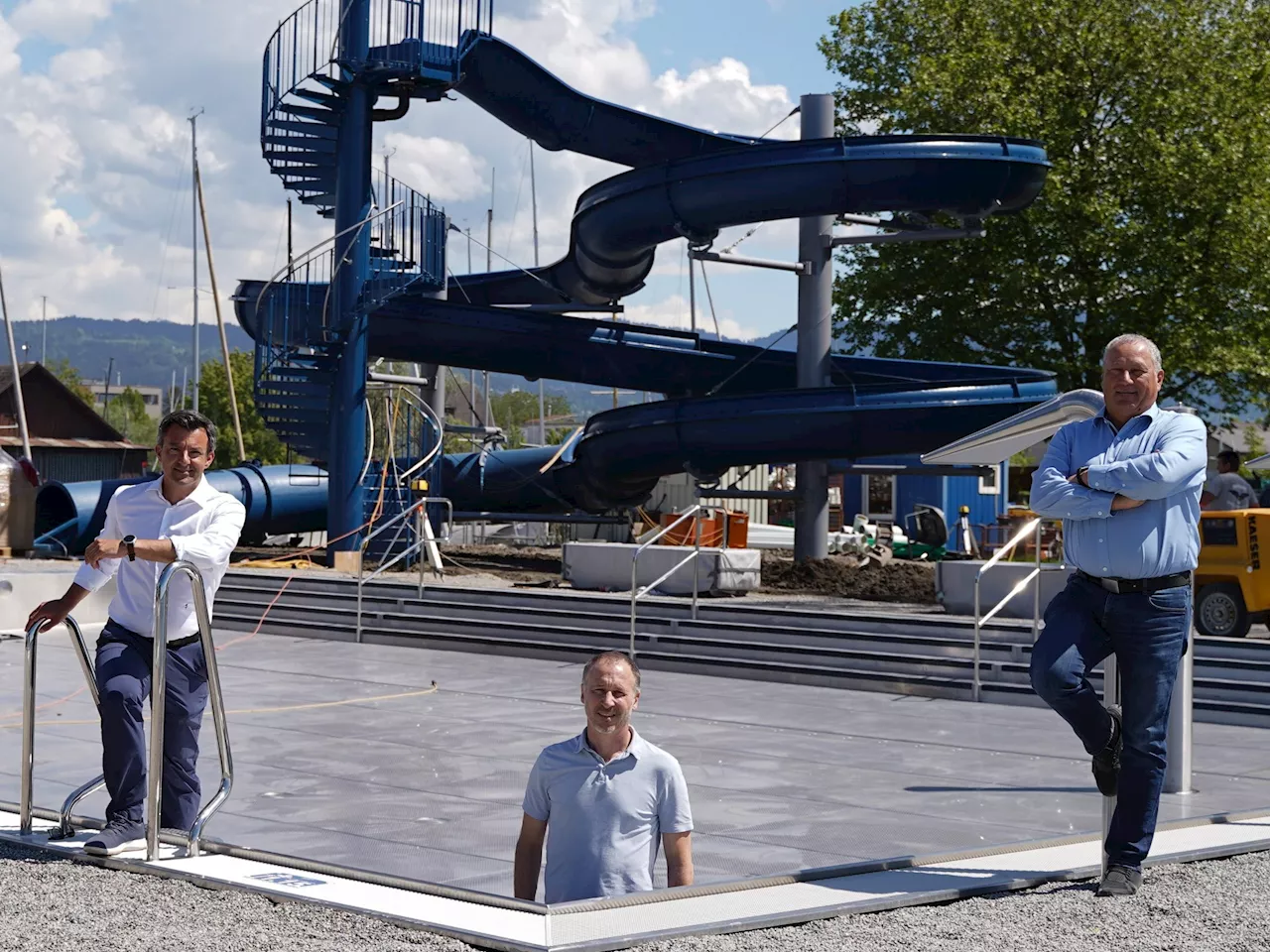 Warum im Harder Strandbad nun doch weiter geraucht werden darf