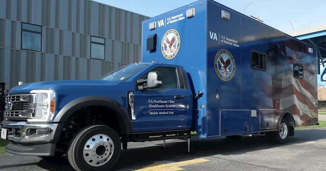 EXAM ROOM ON WHEELS: Cleveland VA seeks out veterans to deliver healthcare