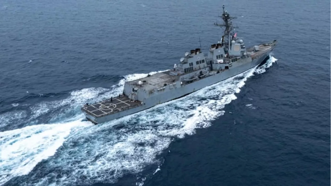 Mayport-based USS Mason shoots down Houthi missile in Red Sea