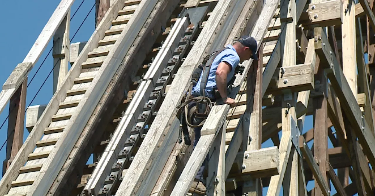 Before the thrills, Kings Island's coasters get layers of inspections — including a daily walk-through