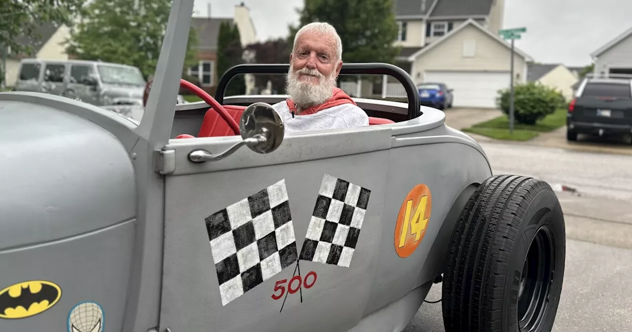 This fan has been to every Indy 500 since 1952