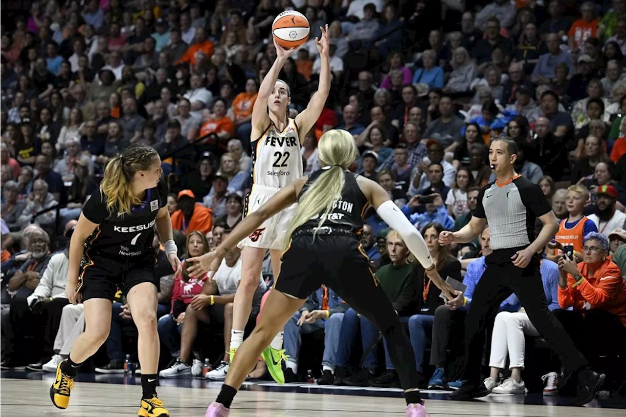 Caitlin Clark's WNBA debut helps ESPN set viewership record for league game on network