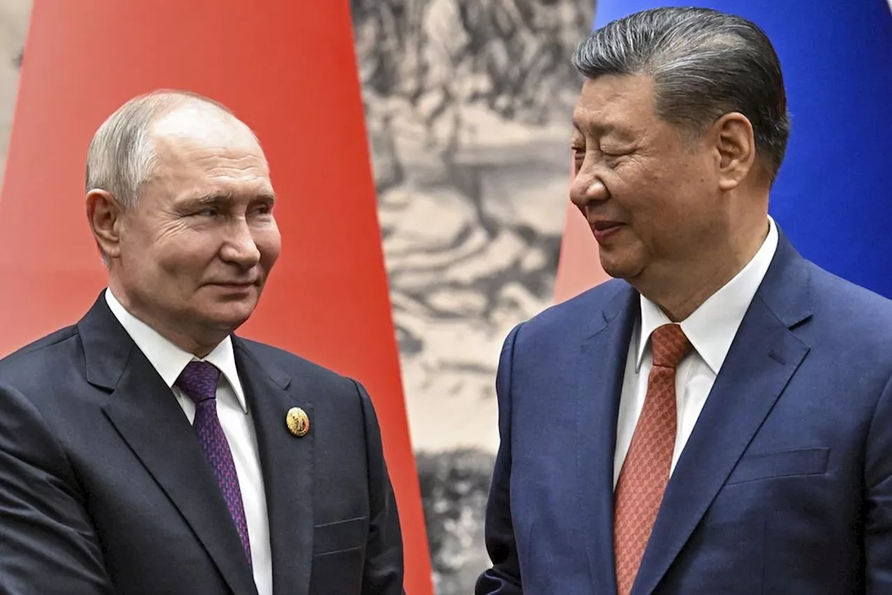 China and Russia reaffirm ties as Moscow presses offensive in Ukraine