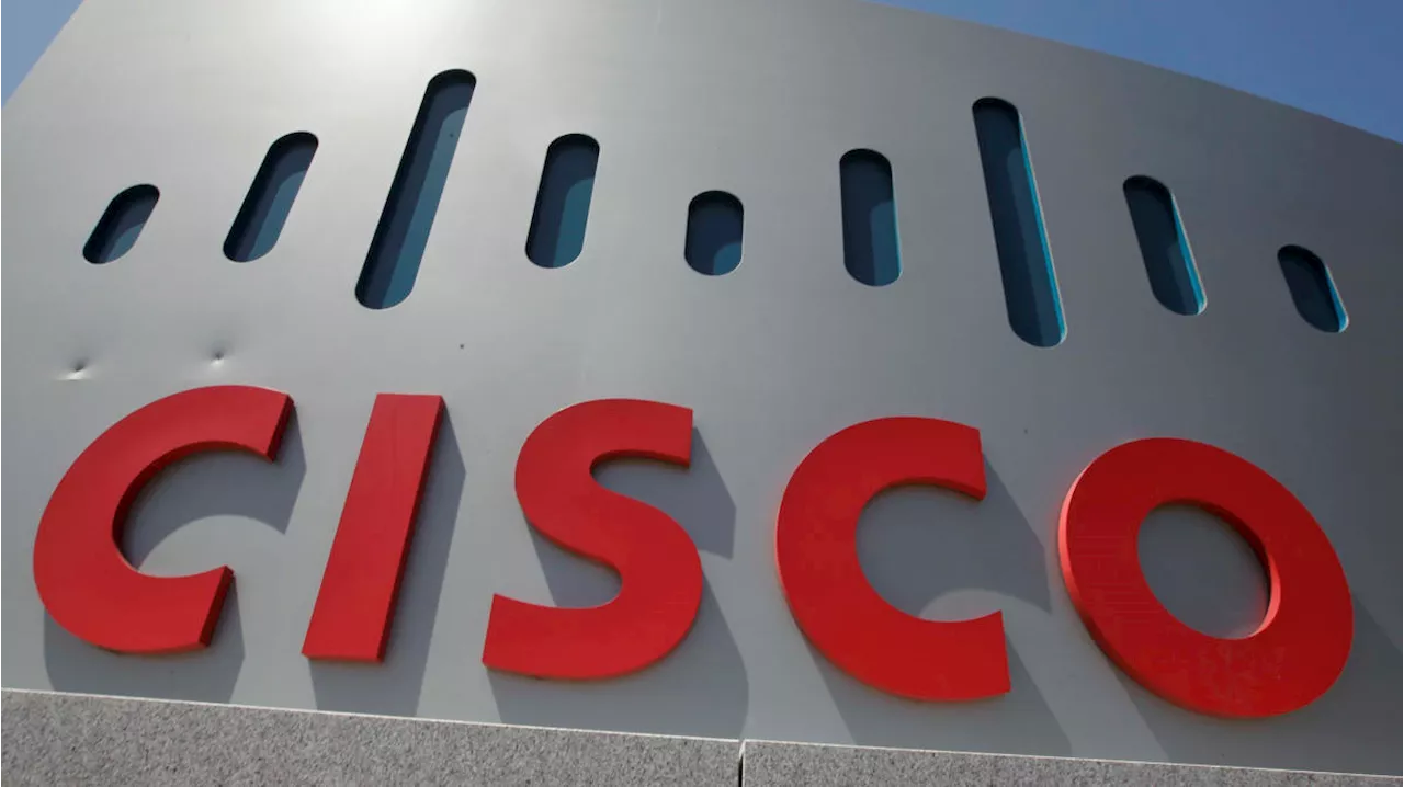 Cisco raises full-year guidance despite sales miss