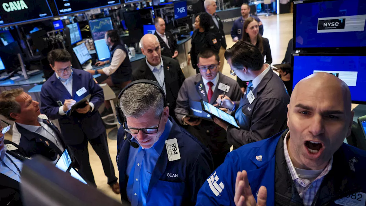 Stock market open: Dow Jones on path for 40,000 benchmark