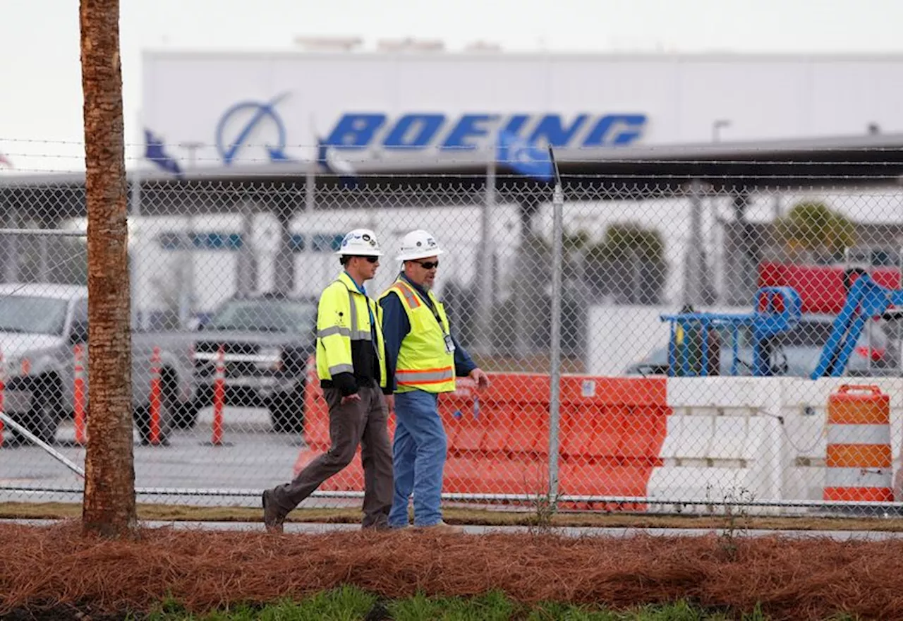 Union offering Boeing representatives training on U.S. whistleblower laws