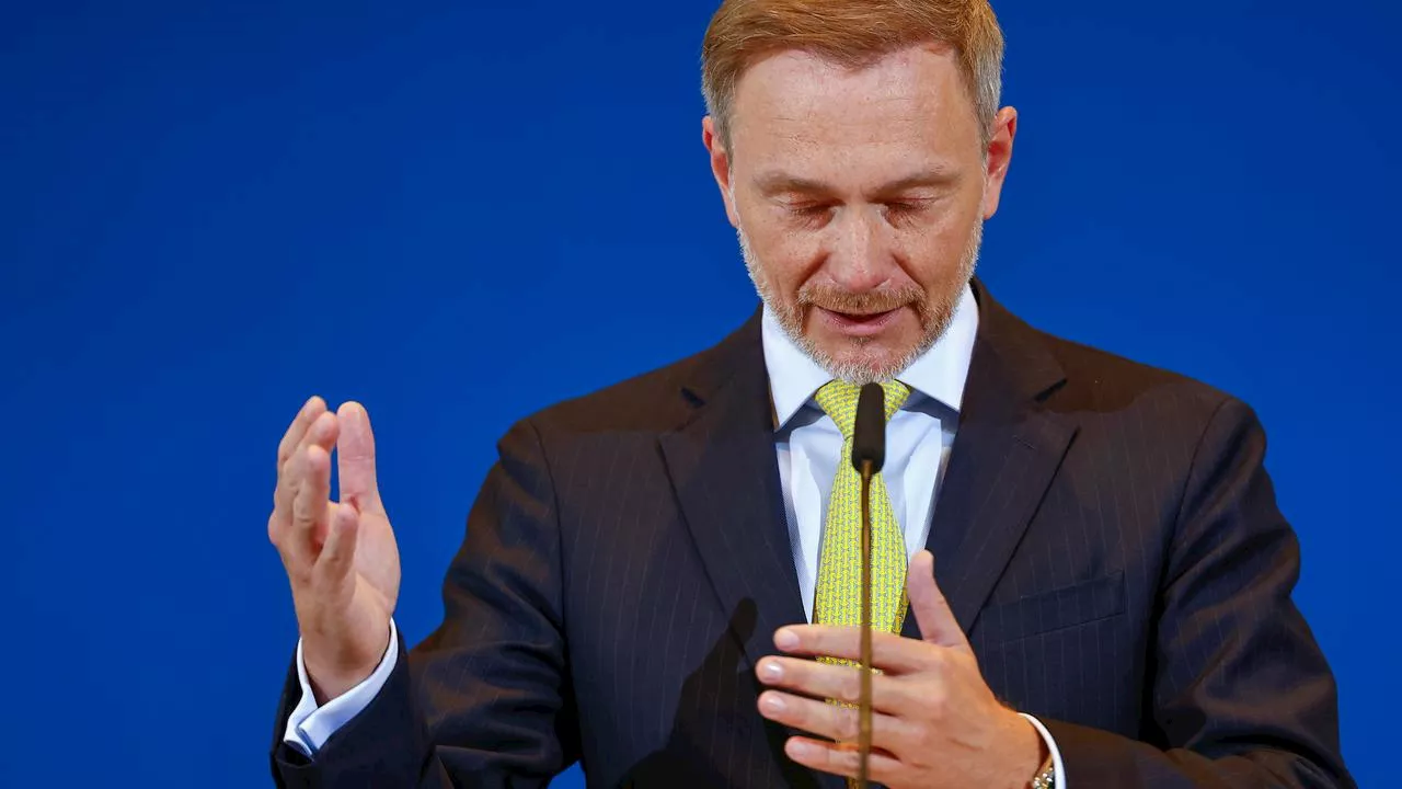 Lindner sagt 'Dankeschön' für 995 Milliarden