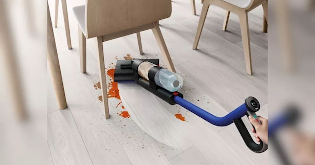 गंदगी का नामोंनिशान मिटाने आया Dyson WashG1 Wet Floor Cleaner, जानिए कैसे करेगा काम