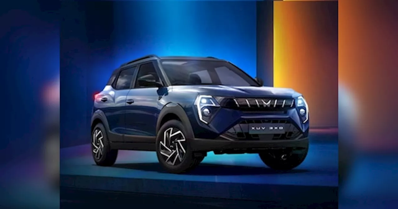 लॉन्च होते ही छा गई Mahindra XUV 3XO, 1 घंटे में मिल गईं 50 हजार बुकिंग्स