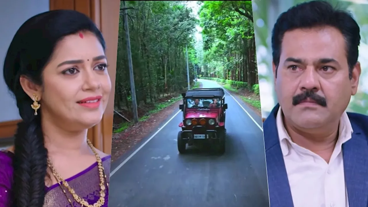 Amruthadhaare Serial: ಹನಿಮೂನ್‌ ನೆಪದಲ್ಲಿ ಚಿಕ್ಕಮಗಳೂರಿಗೆ ಹೋದ ಗೌತಮ್‌-ಭೂಮಿಕಾ: ಜಮೀನು ಯಾರ ಪಾಲಾಗಬಹುದು??