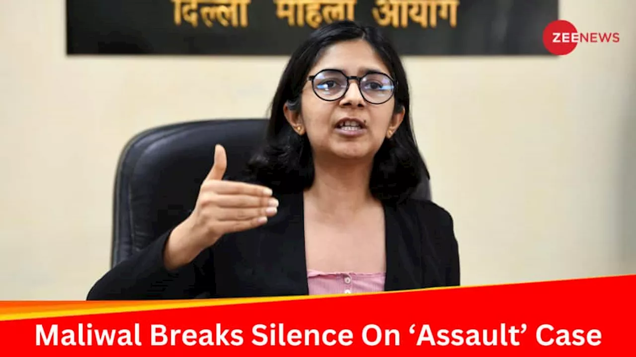 AAP MP Swati Maliwal Breaks Silence In Assault Case At CM Kejriwals Residence, Says BJP Should Not Politicise...