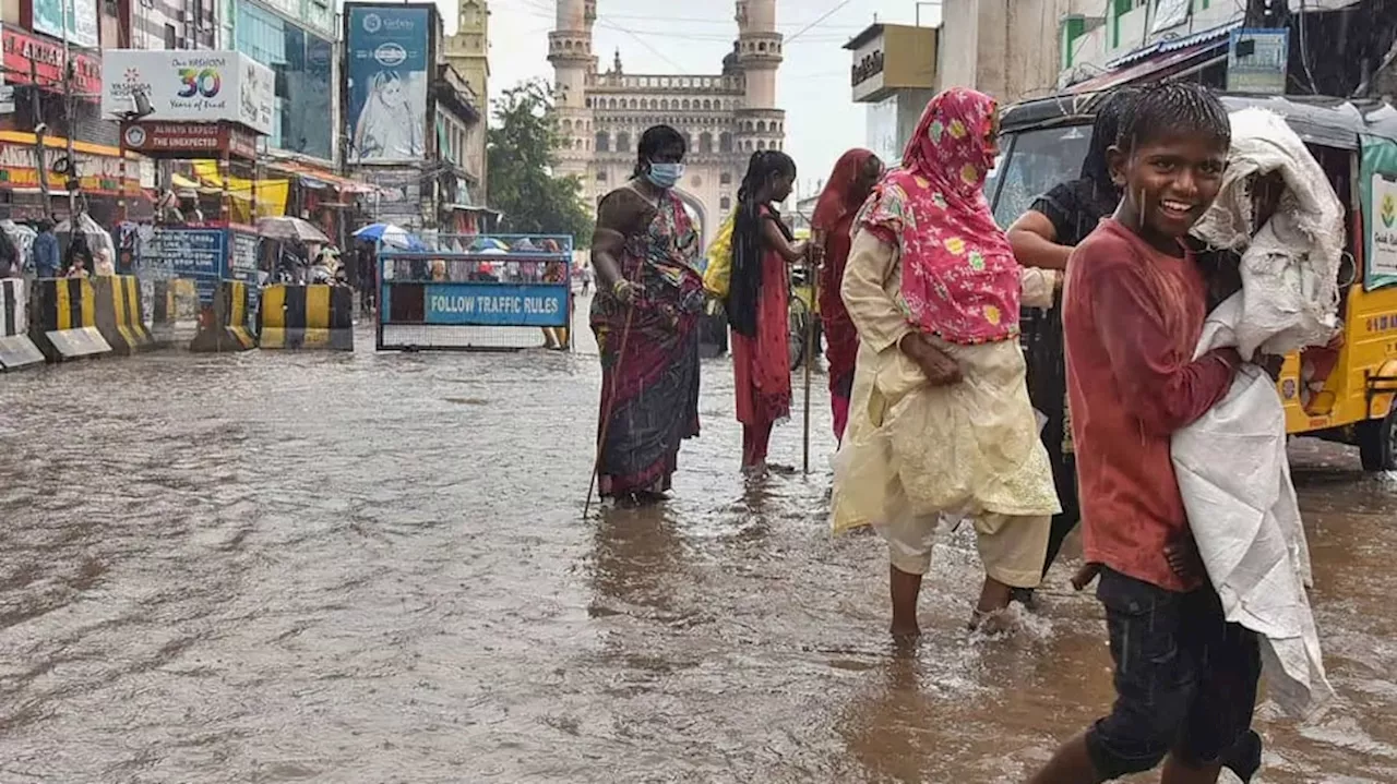 Hyderabad Rains: హైదరాబాద్ వాసులకు వాతావరణ శాఖ అలర్ట్.. మరో ఐదు రోజుల పాటు భారీ వర్షాలు..