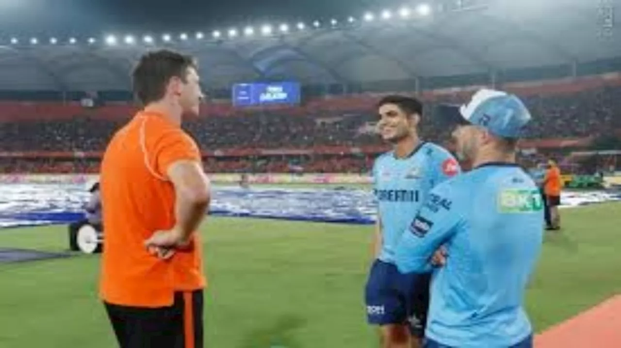 IPL : ಹೈದರಬಾದ್ ಹಾಗೂ ಗುಜರಾತ್ ಪಂದ್ಯ, ಮಳೆಯಿಂದ ಪಂದ್ಯ ರದ್ದು