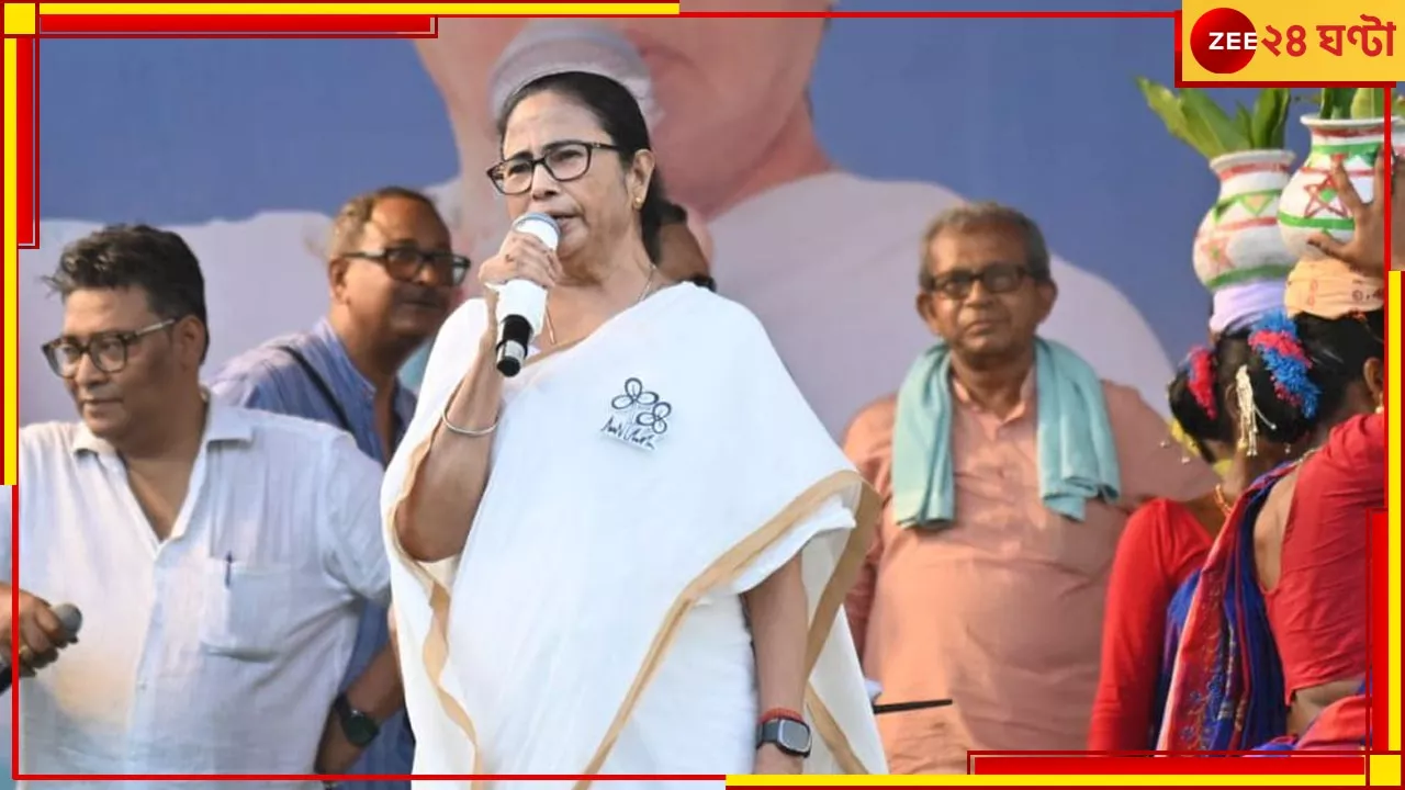 Mamata Banerjee: নজরে নন্দীগ্রাম! বদলা তো নেবই, শুভেন্দু জেলায় ভোট-প্রচারে হুঁশিয়ারি মমতার..