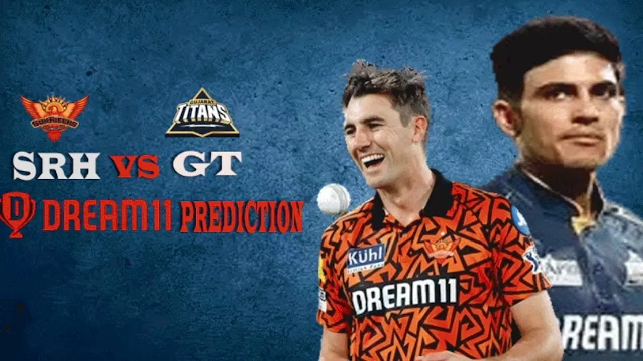 SRH Vs GT Dream11 Team: నేడు గుజరాత్‌తో సన్‌రైజర్స్ వార్.. హెడ్ టు హెడ్ రికార్డులు, డ్రీమ్11 టిప్స్ ఇలా..!