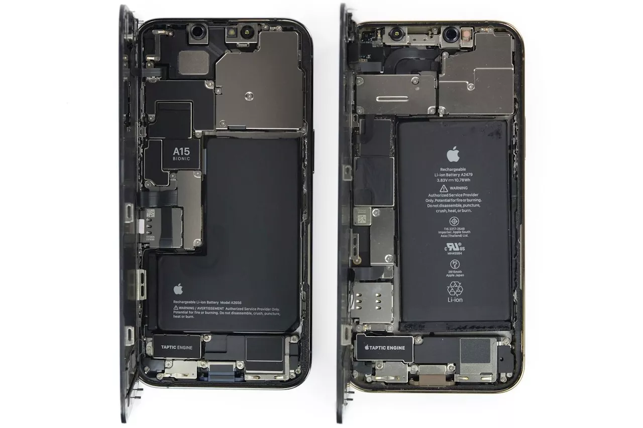 iPhone 16 Pro Max : une batterie plus dense pour plus d’autonomie