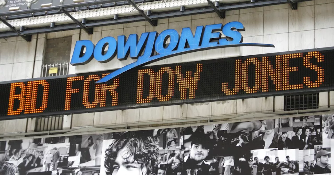 Dow Jones Industrial Average closes above 40,000 for first time ever