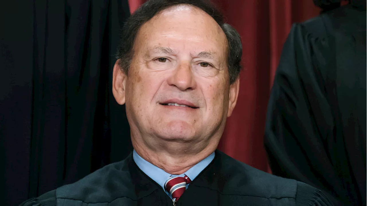 Justice Alito's Va. home flew flag upside down after Trump's 'Stop the Steal' claims: AP