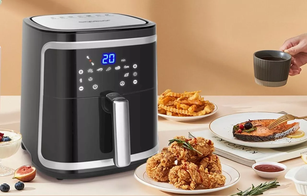 Cdiscount frappe un grand coup en proposant l’Airfryer Aigostar à prix fou