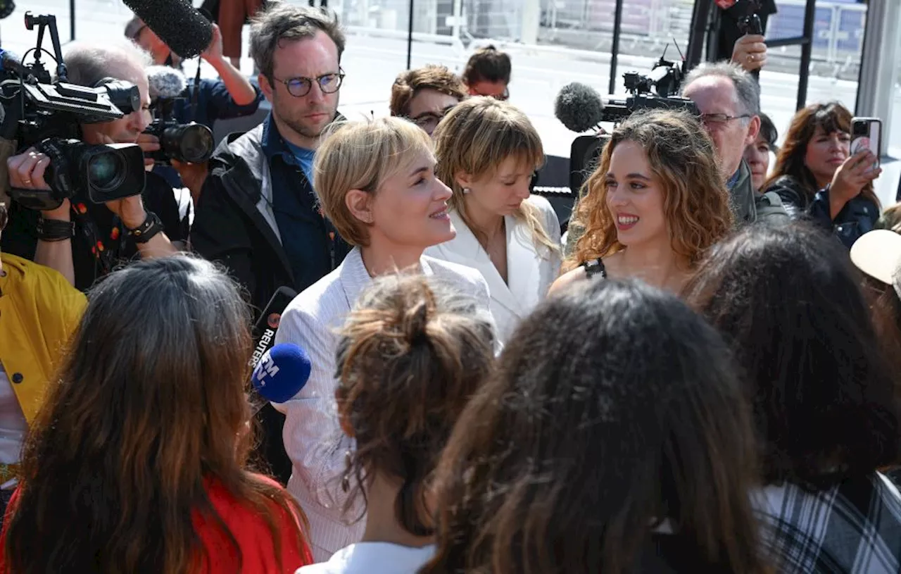 Festival de Cannes 2024 : Judith Godrèche et sa fille Tess Barthélemy se montrent très complices