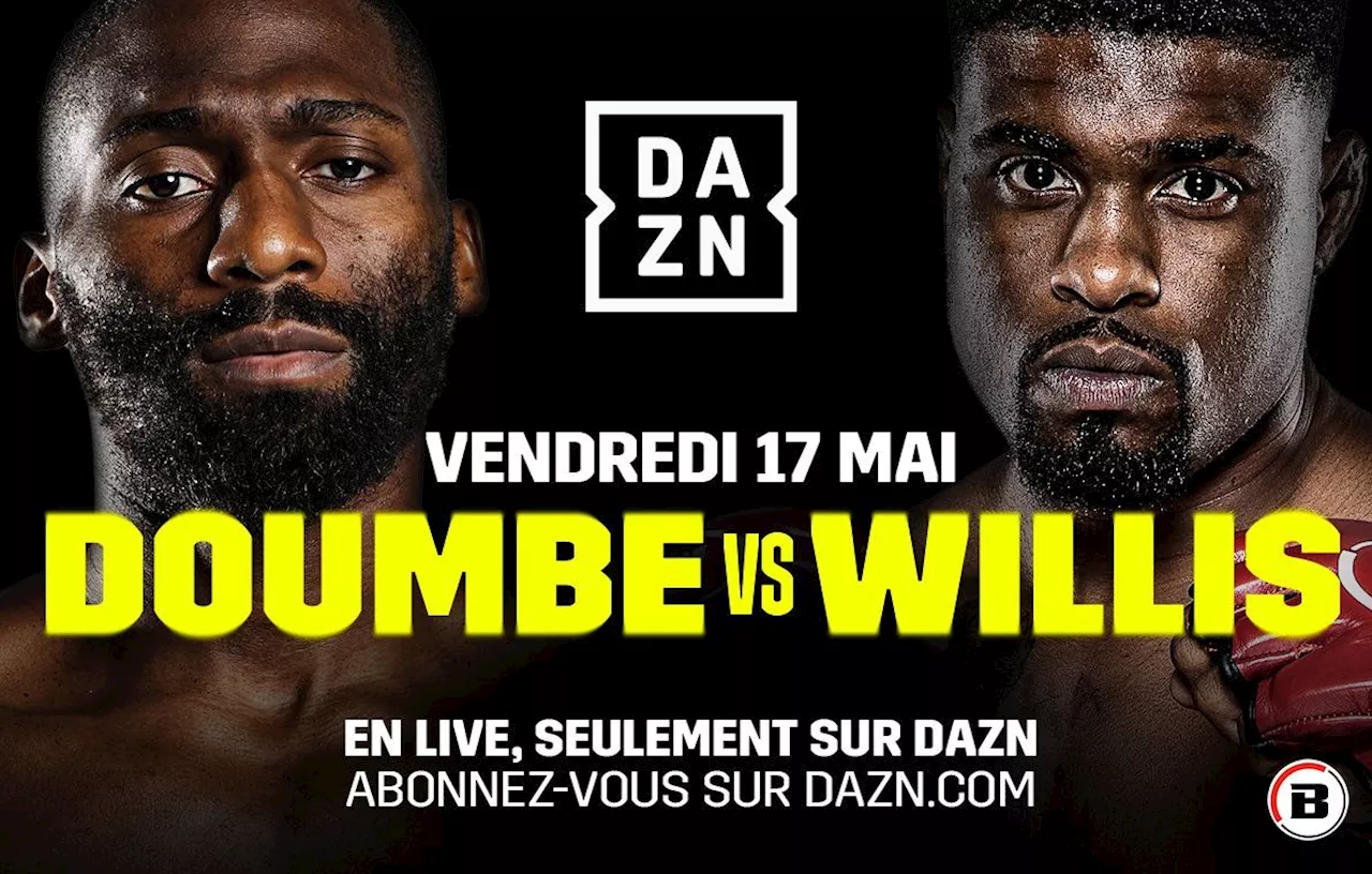 L’abonnement DAZN à prix réduit pour voir Cédric Doumbè