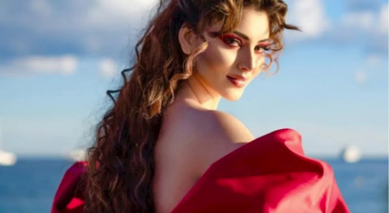 Cannes 2024: Urvashi Rautela paints French Riviera red with enchanting strapless gown