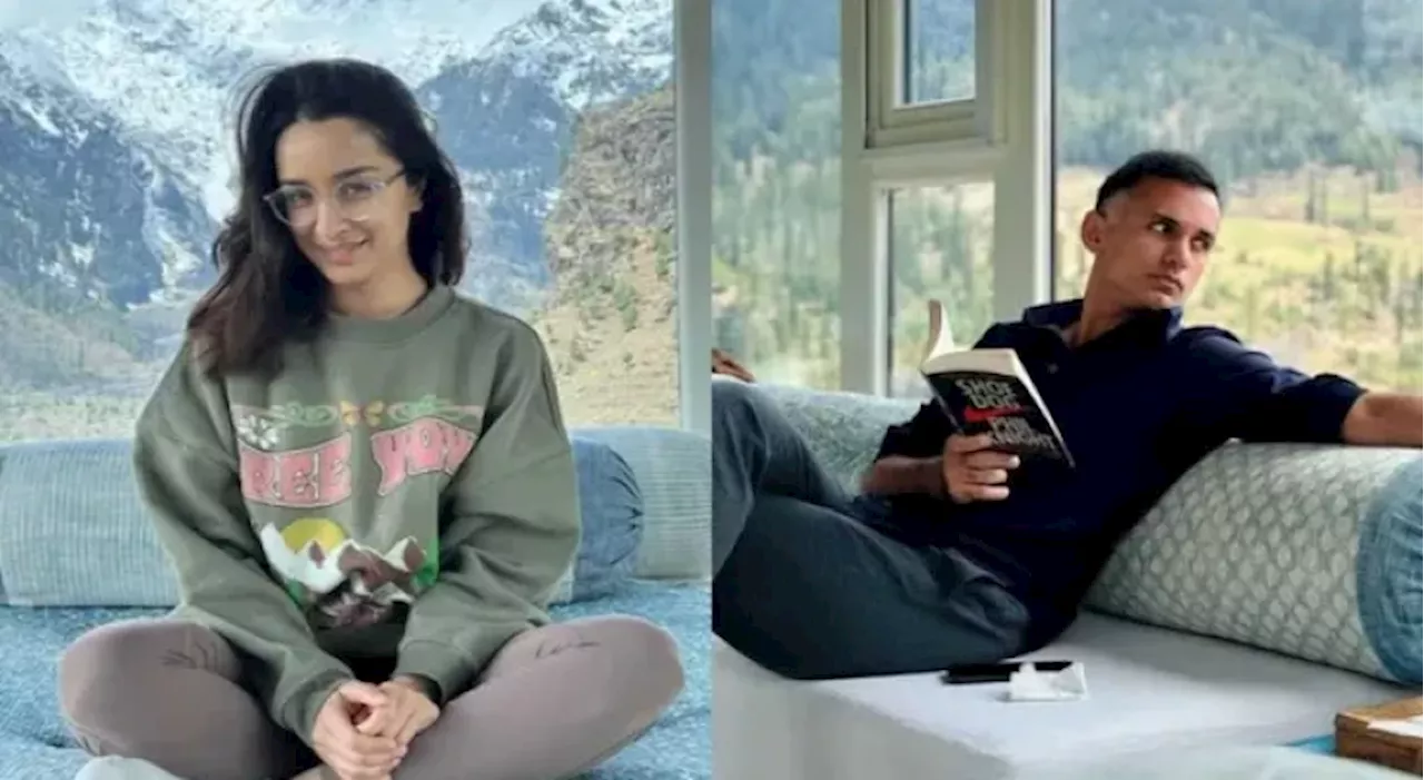 Fans share proof of Shraddha Kapoor and rumored beau Rahul’s 'secret vacation'