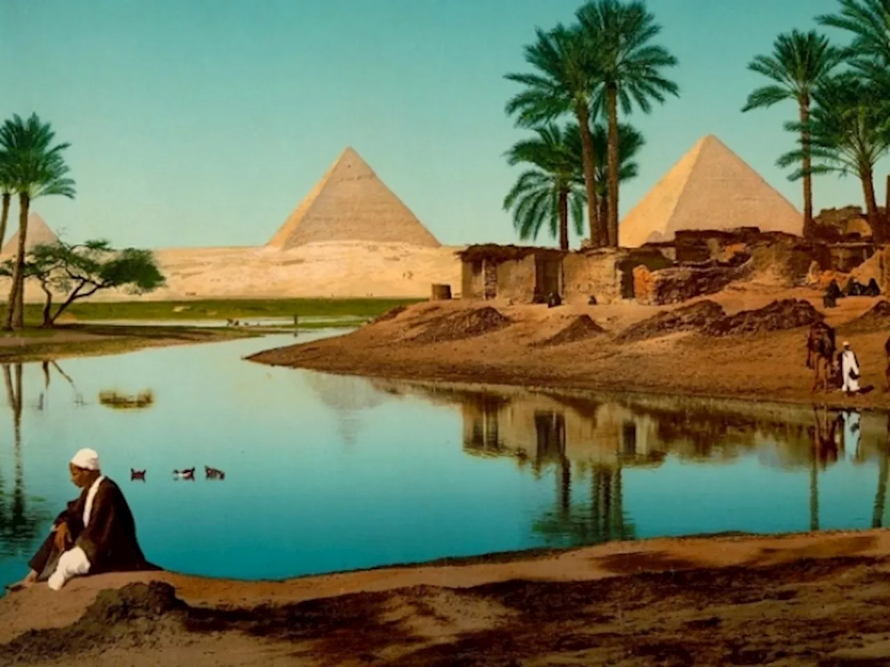 Scientists May Have Finally Figured Out How Egyptians Built The Pyramids