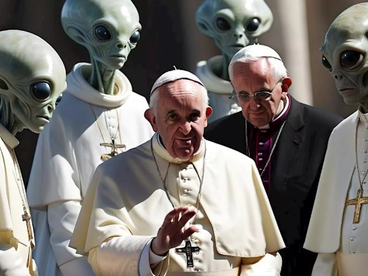 Vatican To Hold Press Conference On ‘Apparitions And Supernatural Phenomena’ Not Aliens