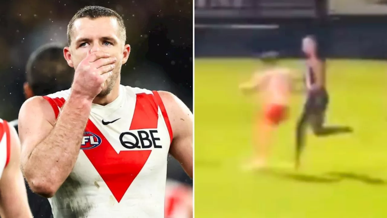 Sydney veteran Luke Parker facing massive ban for hit that saw Frankston player Josh Smith hospitalised