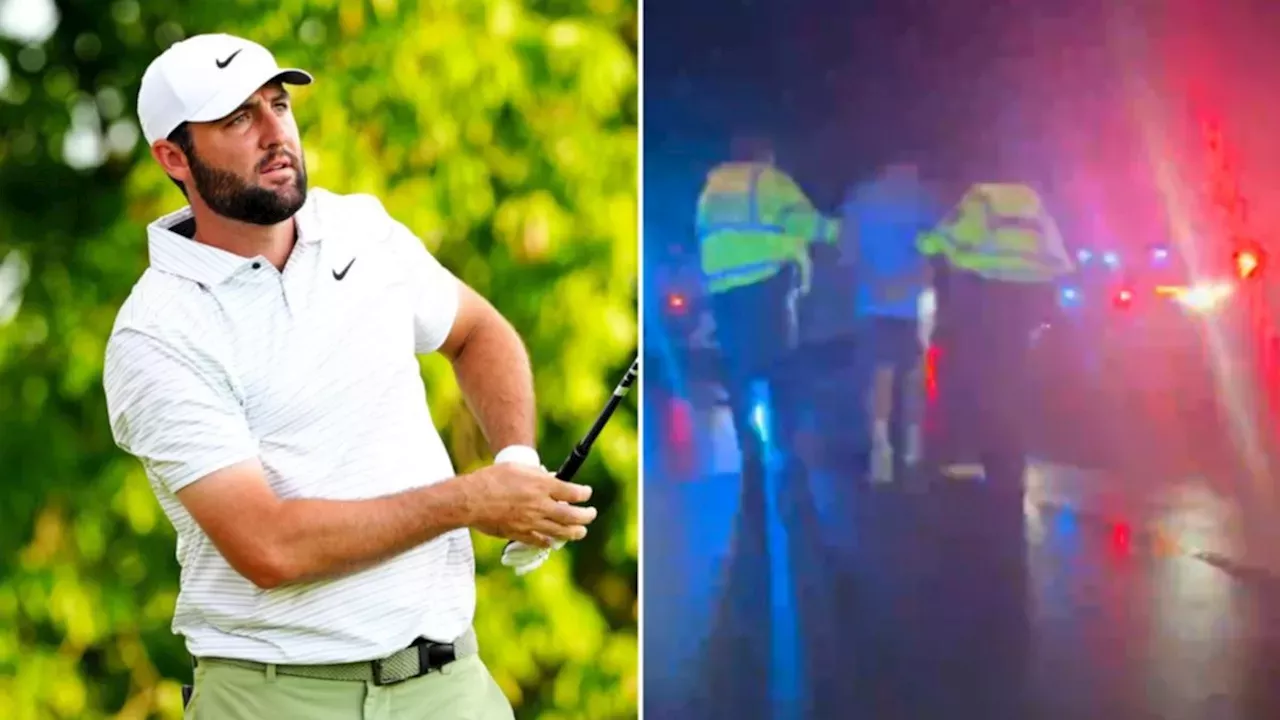 Golf: World No.1 Golfer Scottie Scheffler Arrested Outside Valhalla ...