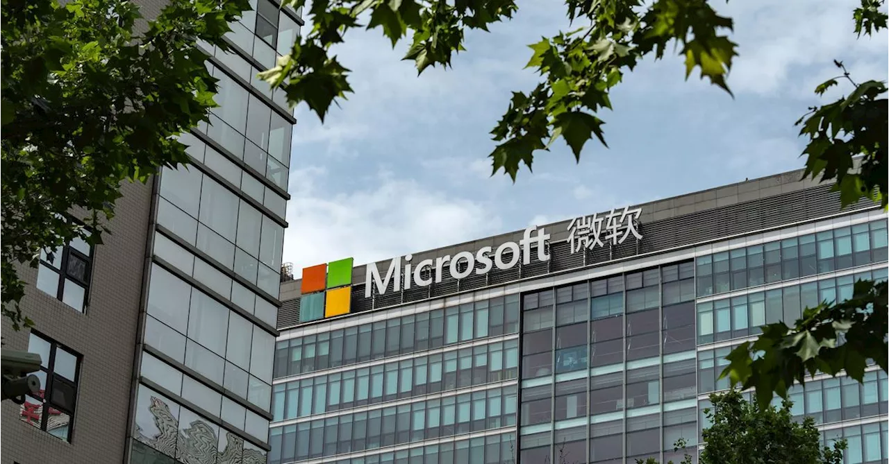 Microsoft asks some employees in China to move to countries like Australia, US