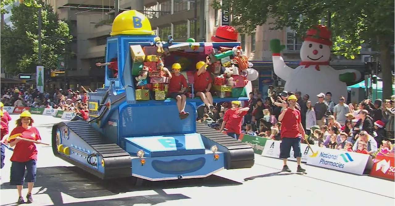 South Australia's iconic Christmas pageant returns to Rundle Mall after 50 years