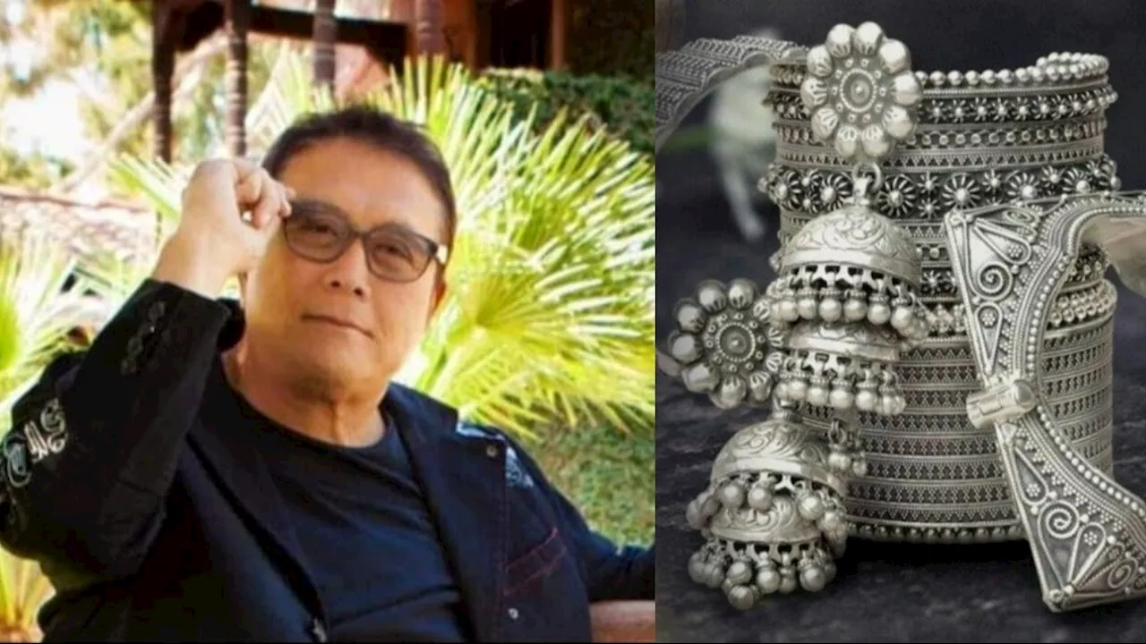 'डॉलर फेक, सिल्वर सेफ...' क्या सच हो रही Robert Kiyosaki की ये बात? चांदी ने किया कमाल