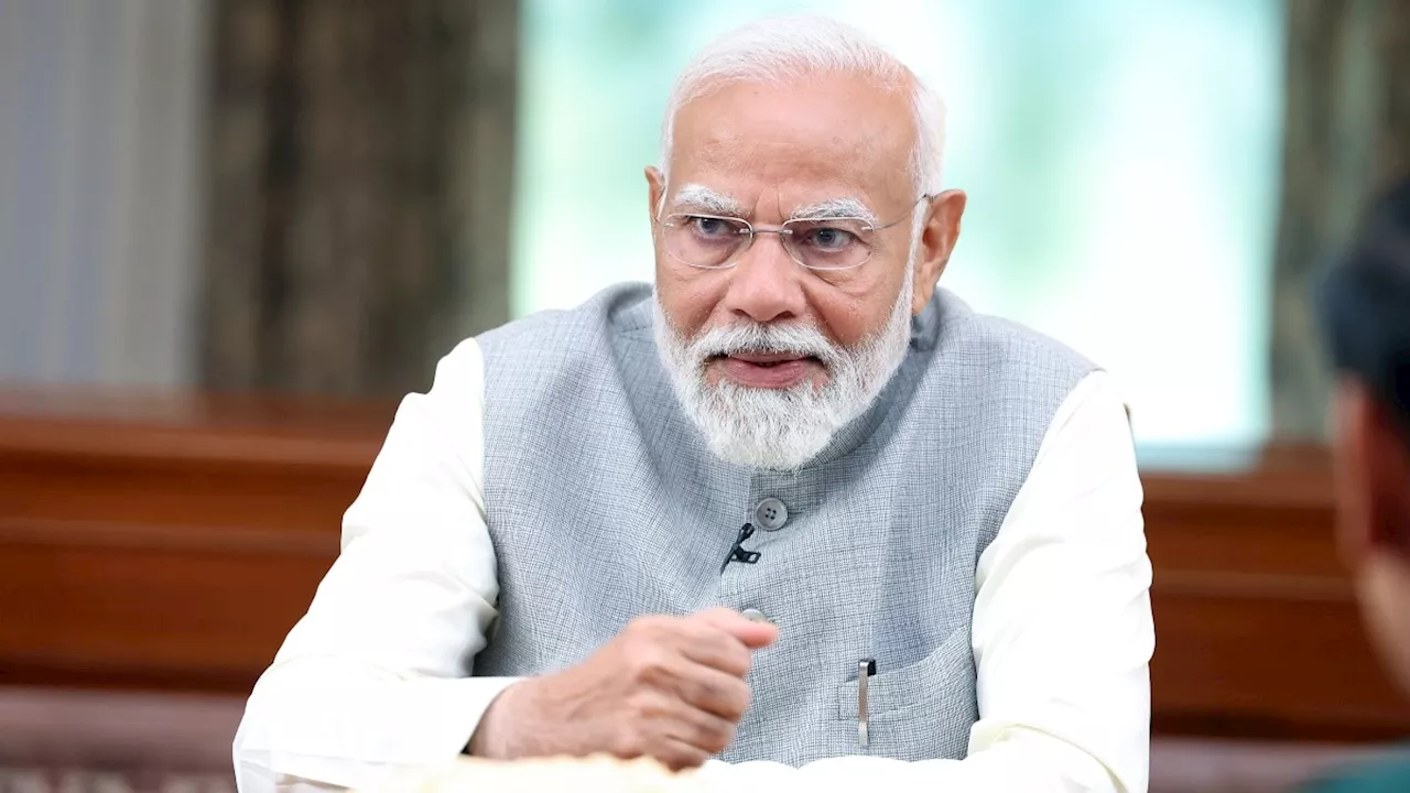 PM Modi Interview: हेलिकॉप्टर जॉर्डन का, डेस्टिनेशन फ‍िल‍िस्त‍ीन और एस्कॉर्ट कर रहे थे इजराइली प्लेन', पीएम मोदी ने सुनाया वाकया