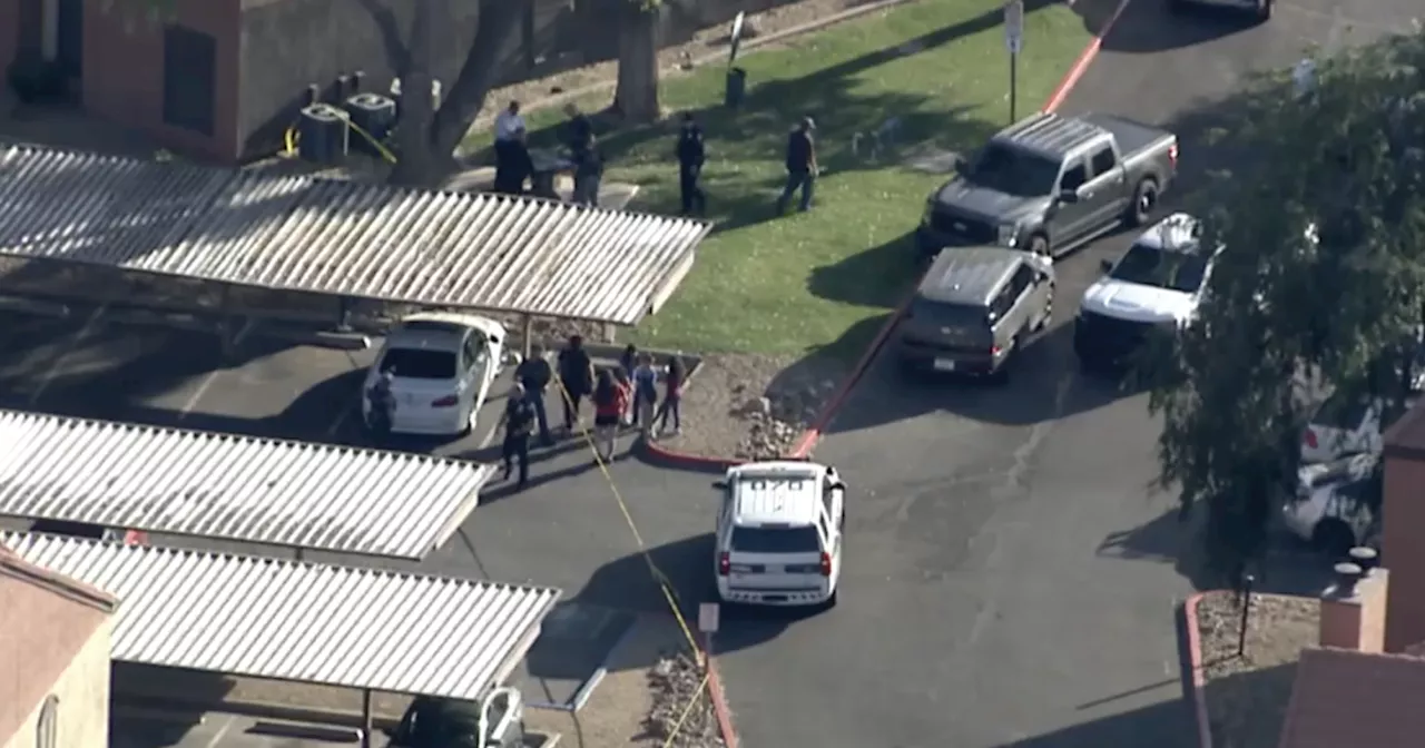 Armed man dead after being shot by police in Phoenix near I-17 and Cactus Road