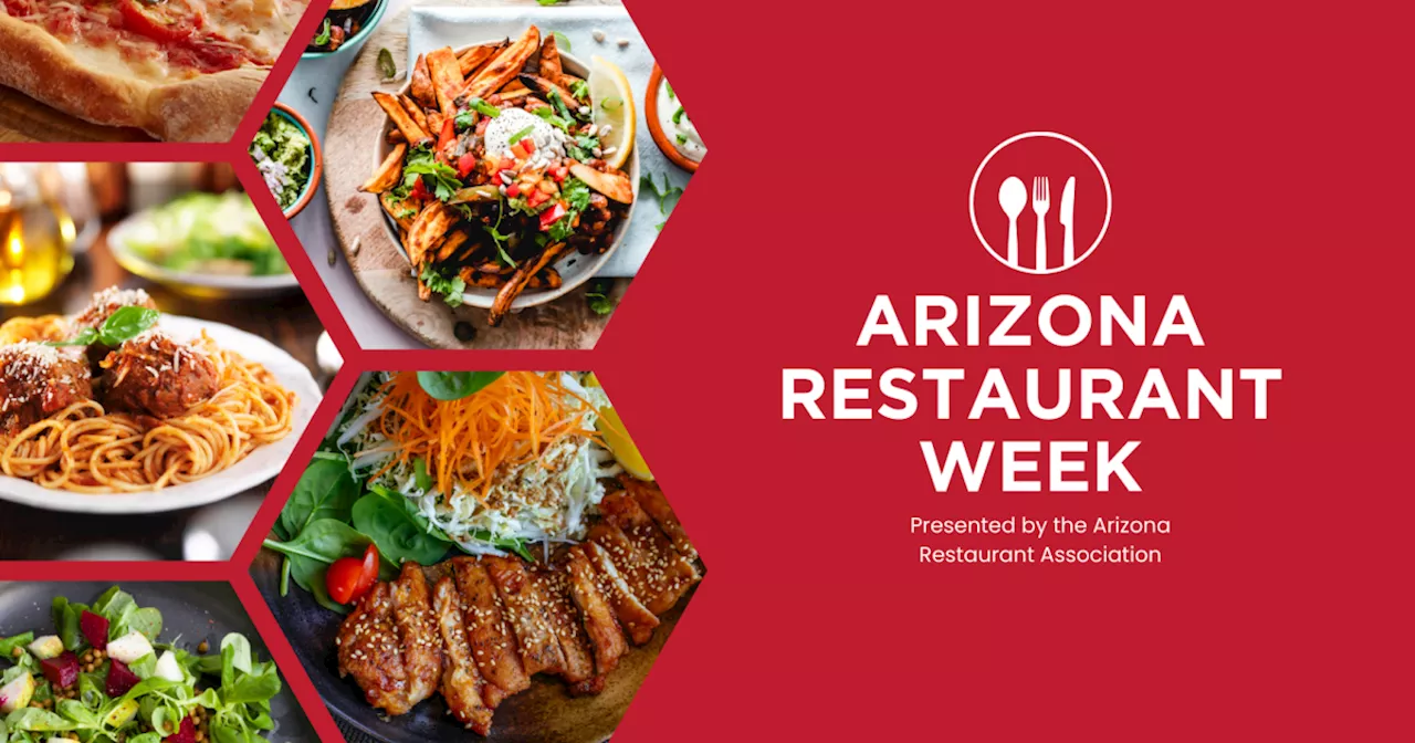 Spring 2024 Arizona Restaurant Week: Try three-course meals for $33-$55 from May 17-26