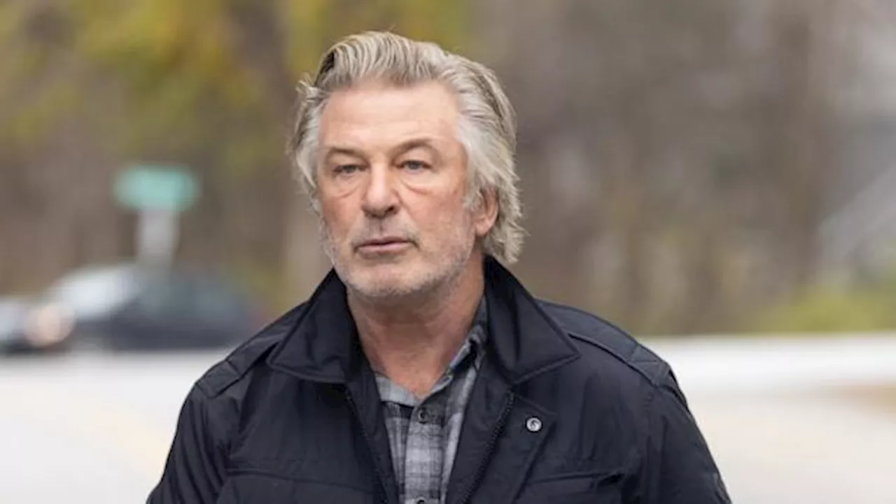 Judge to rule on Alec Baldwin's motion to dismiss charge in 'Rust' shooting next week