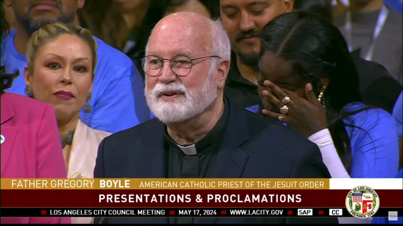 Los Angeles declares Father Greg Boyle Day to honor founder of Homeboy Industries