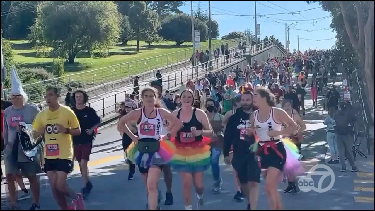 14833442 Bay to Breakers 2024 What to know about San Francisco road