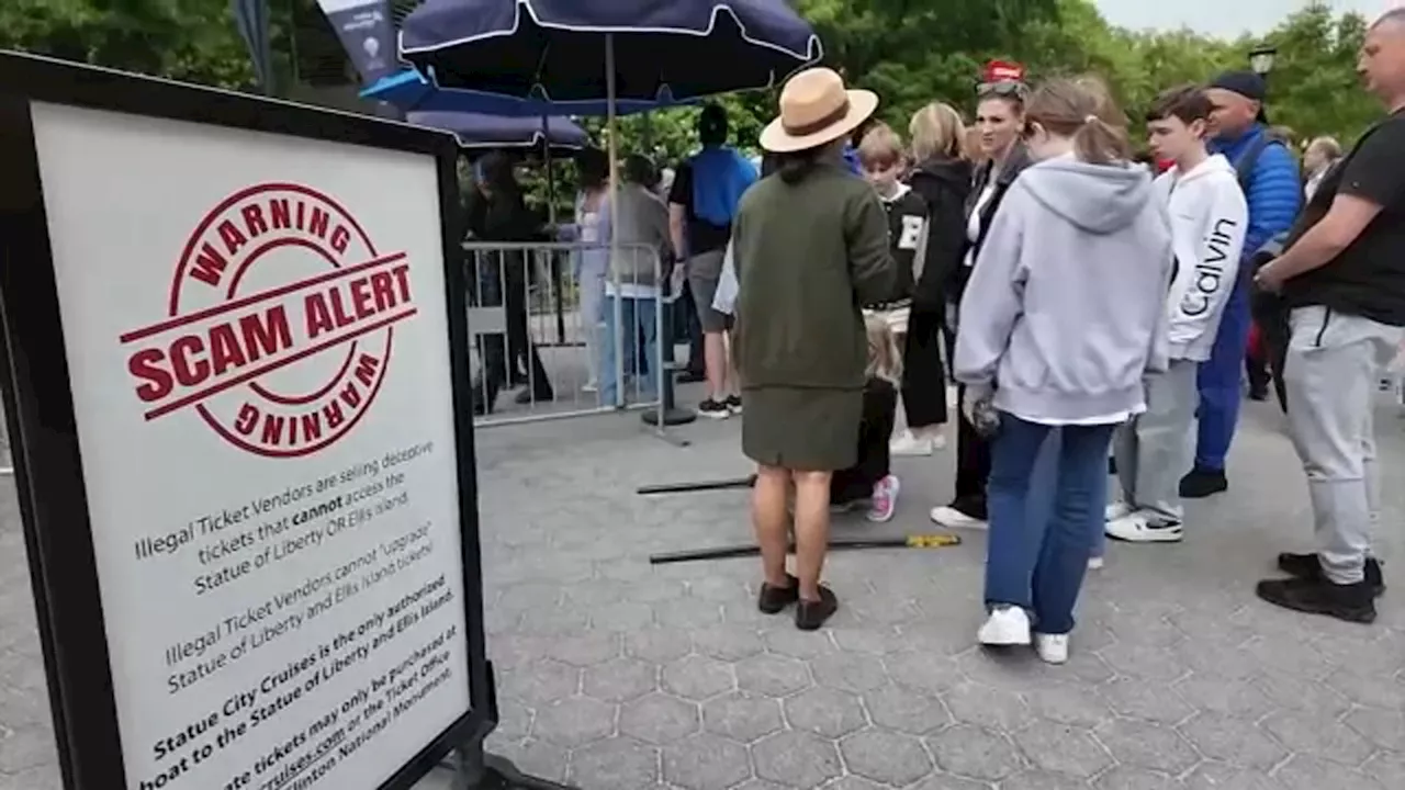 Statue of Liberty ticket scammers preying on tourists