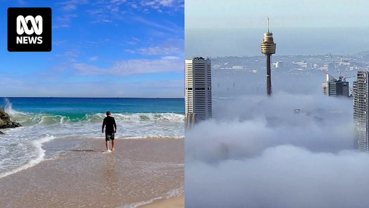 Australia's weather map freezes for second time, laying the platform for record May in Perth, Adelaide and parts of NSW