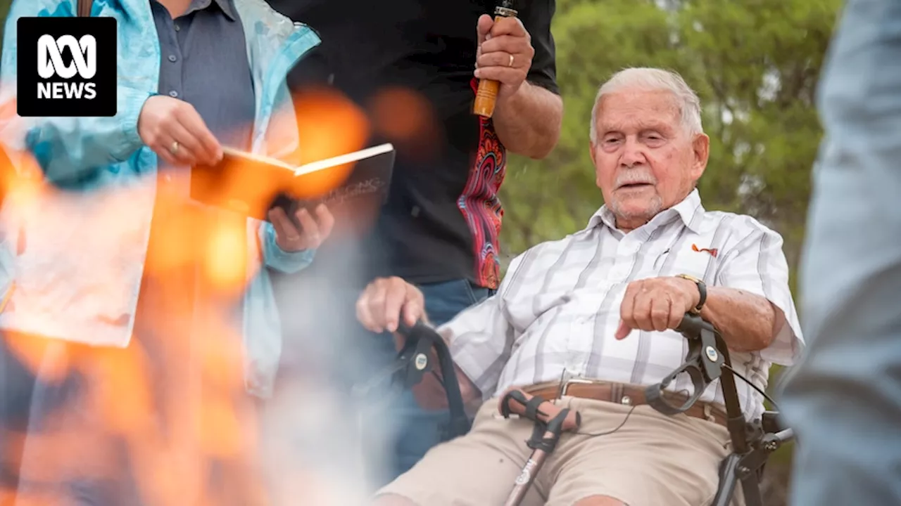 Born in the bush, 95-year-old Kevin Waters takes one last trip back to Old Toomelah