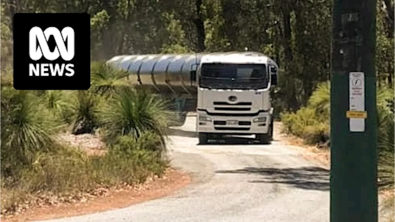 Bottled water industry defends groundwater extraction in Perth Hills amid calls for transparency