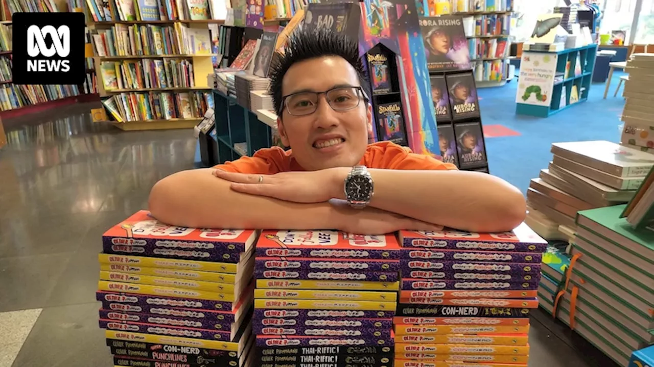 Children's author Oliver Phommavanh charged for alleged online grooming of 13yo girl