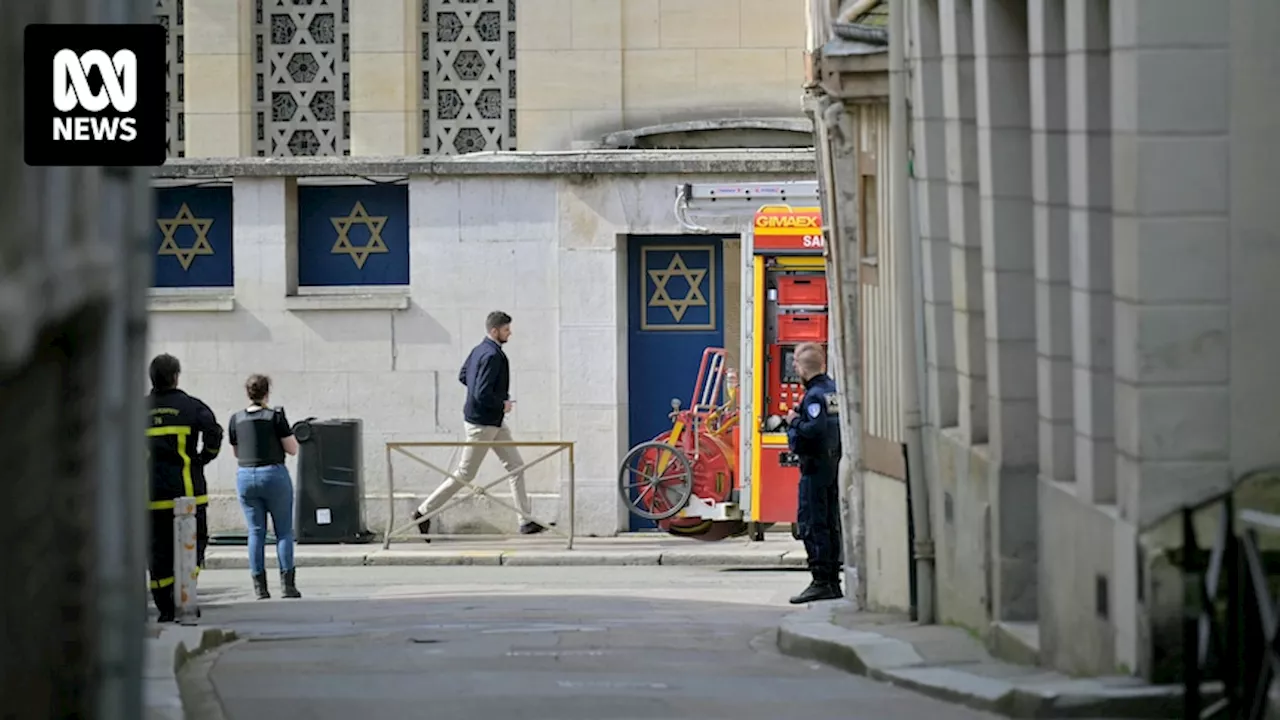 French police fatally shoot man suspected of trying to set fire to synagogue