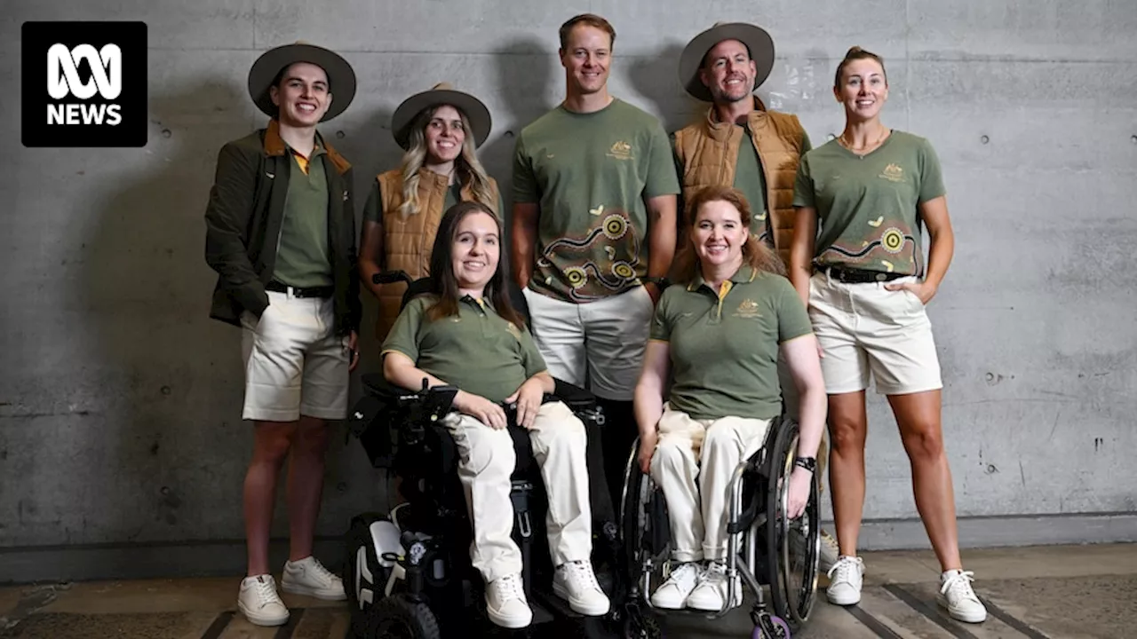 Paralympic uniform featuring accessibility modifications launched at Australian Fashion Week