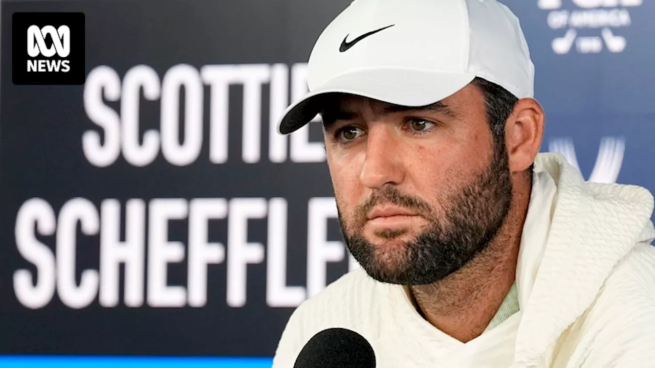 Scottie Scheffler handcuffed by police outside PGA Championship just before second round